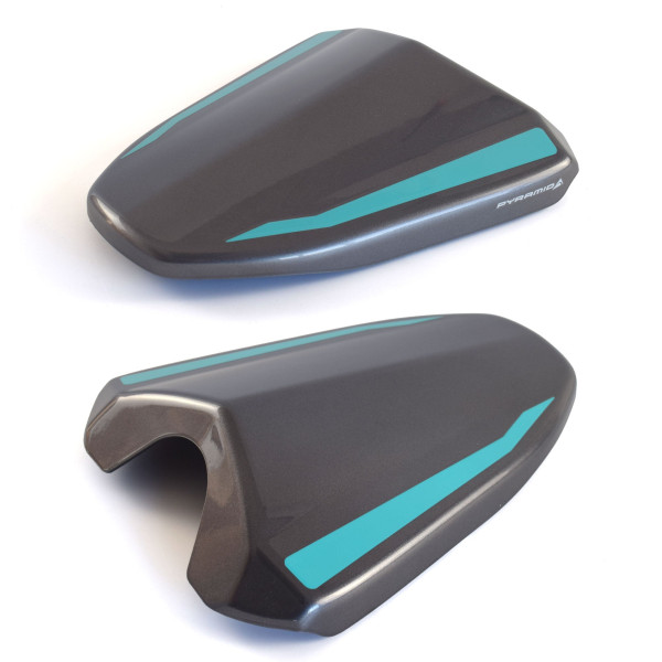 Pyramid Plastics Pyramid seat cowl | midnight cyan | yamaha mt-09 2024>current